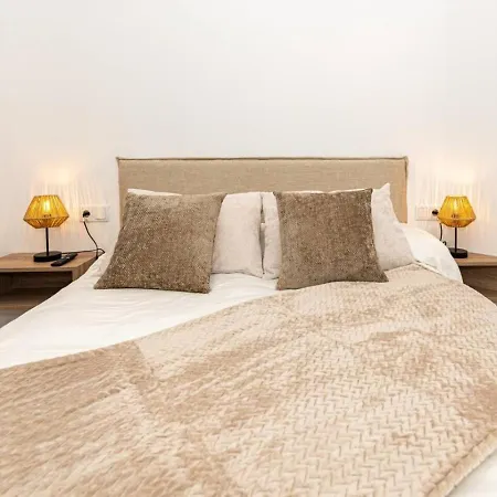 Appartement Lujo En El Centro, Varillas-resogar Salamanque