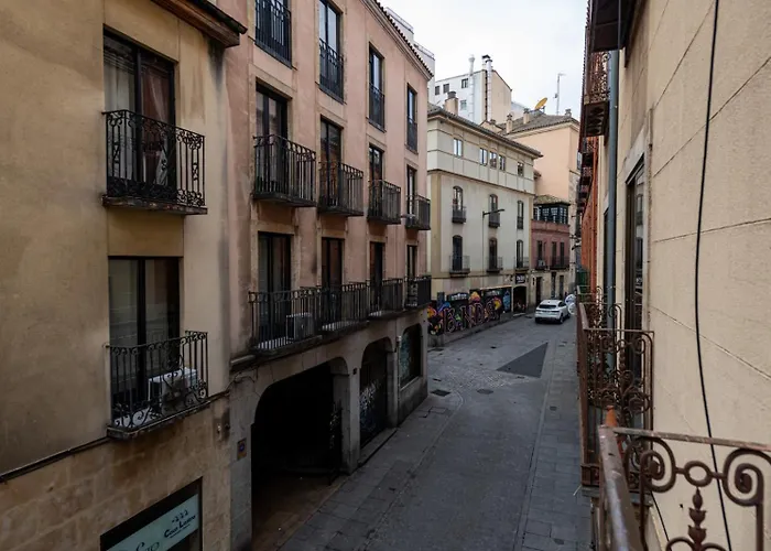 Lujo En El Centro, Varillas-resogar Apartamento Salamanca